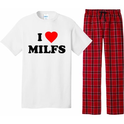 I Love MILFs TShirt Pajama Set