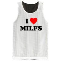 I Love MILFs TShirt Mesh Reversible Basketball Jersey Tank