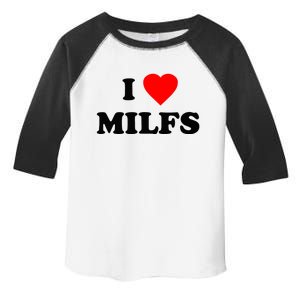 I Love MILFs TShirt Toddler Fine Jersey T-Shirt