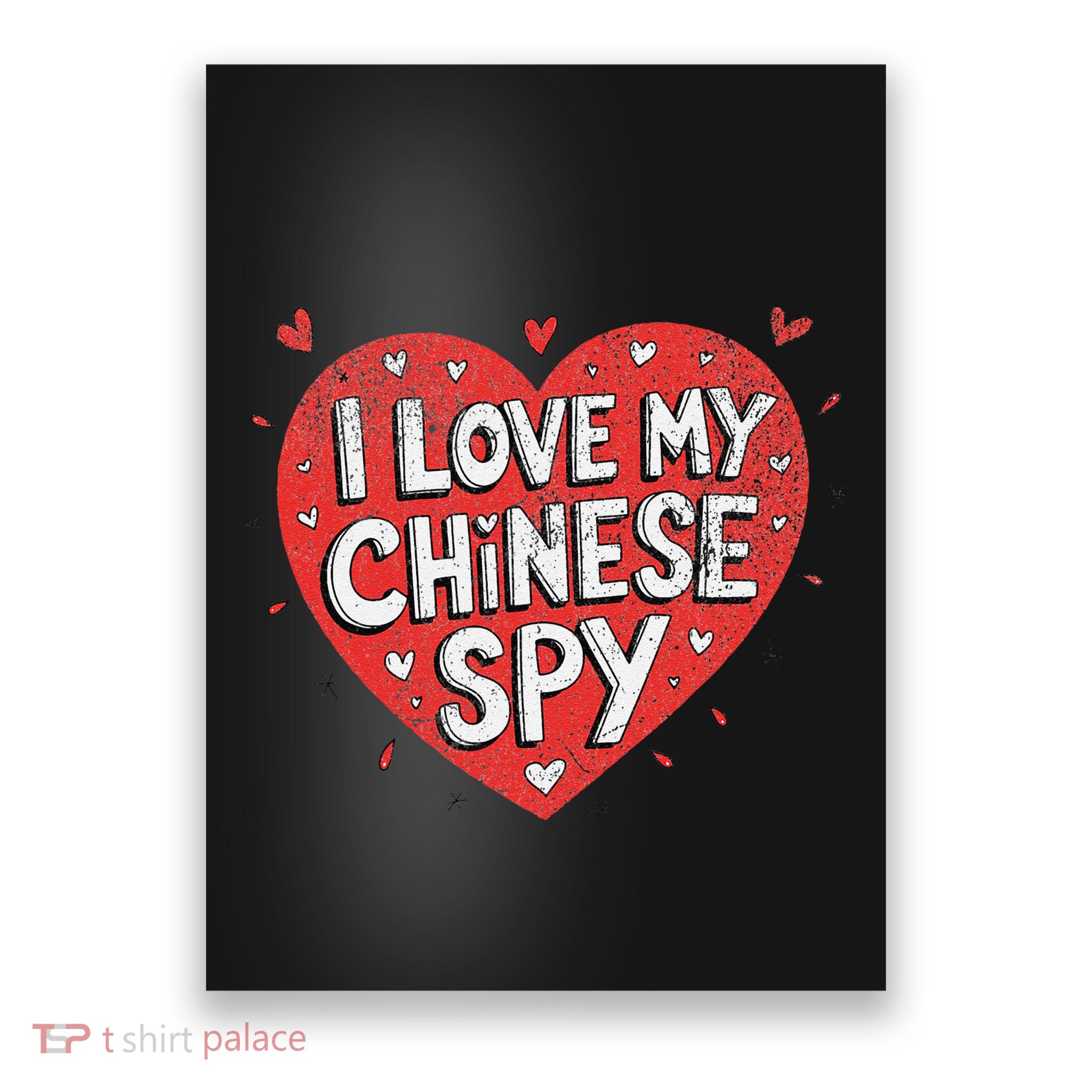 I Love My Chinese Spy Poster