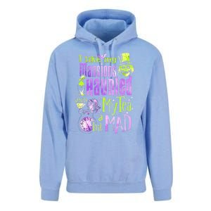 I Like My Mansions Haunted And My Tea A Bit Mad Halloween Unisex Surf Hoodie