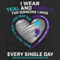 In Loving Memory Semicolon Suicide Prevention Awareness Adult Drive Performance Visor