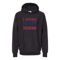 I Loving Memory Of A Life So Beautifully Lived Memorial Day Gift Premium Hoodie