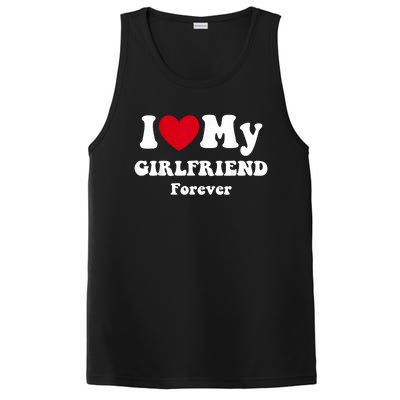 I Love My Girlfriend Forever PosiCharge Competitor Tank