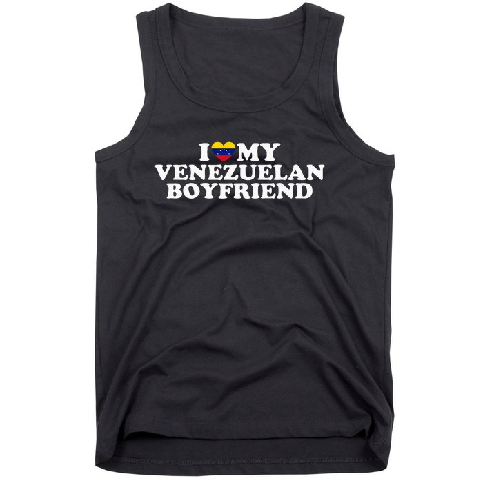 I Love My Venezuelan Boyfriend Tank Top