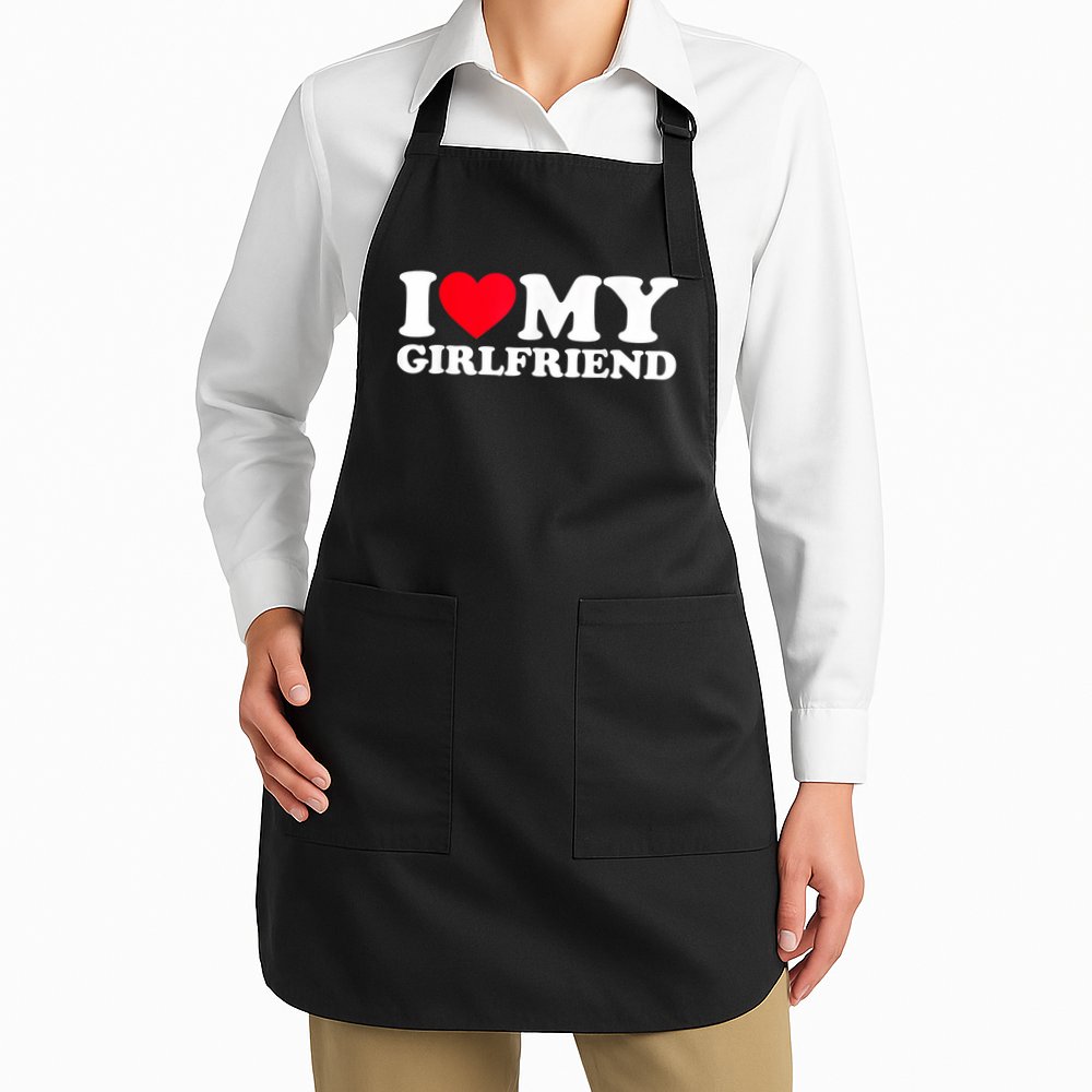 I Love My Girlfriend, Love Girlfriend Apron