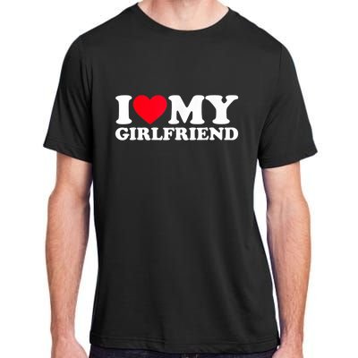 I Love My Girlfriend, Love Girlfriend Adult ChromaSoft Performance T-Shirt