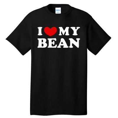 I Love My Bean Tall T-Shirt