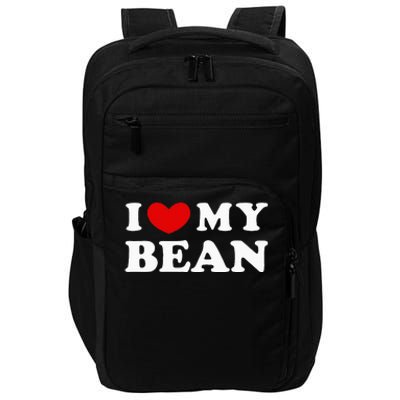 I Love My Bean Impact Tech Backpack