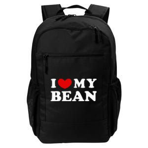 I Love My Bean Daily Commute Backpack