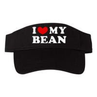 I Love My Bean Valucap Bio-Washed Visor