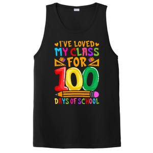 IVe Loved My Class For 100 Days Of School Valentine Teacher PosiCharge Competitor Tank