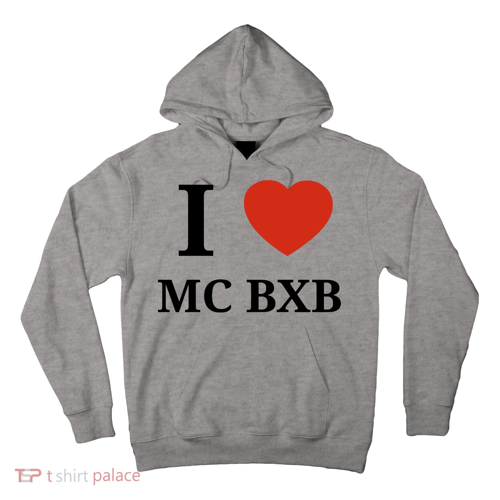 I Love Mc Bxb Tall Hoodie