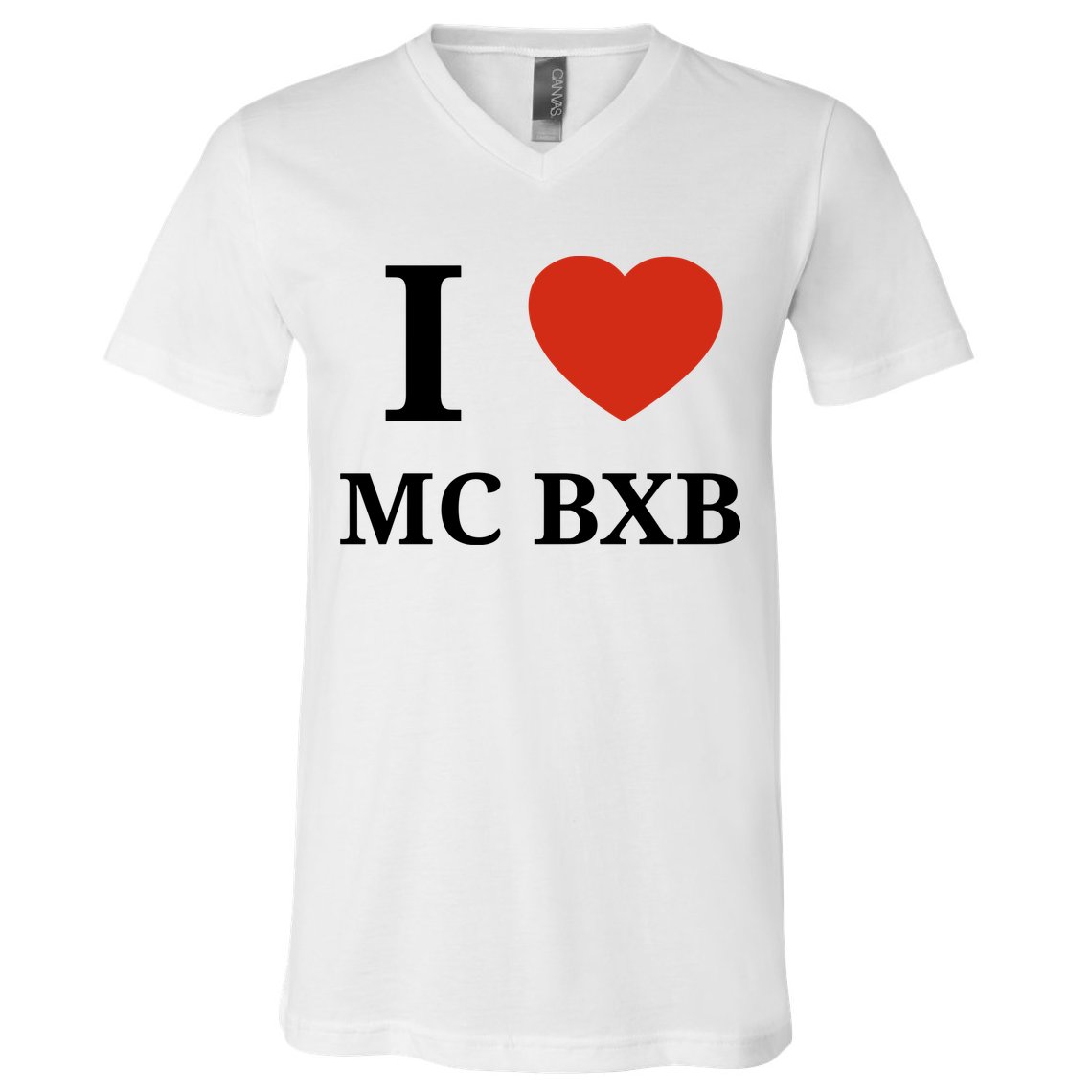 I Love Mc Bxb V-Neck T-Shirt