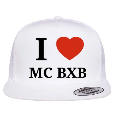 I Love Mc Bxb Flatbill Hat