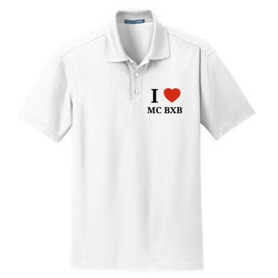 I Love Mc Bxb Dry Zone Grid Polo