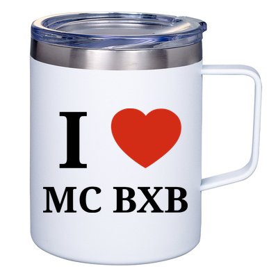 I Love Mc Bxb 12oz Stainless Steel Coffee Mug