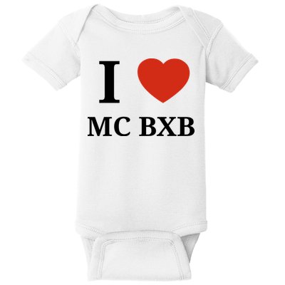 I Love Mc Bxb Baby Bodysuit