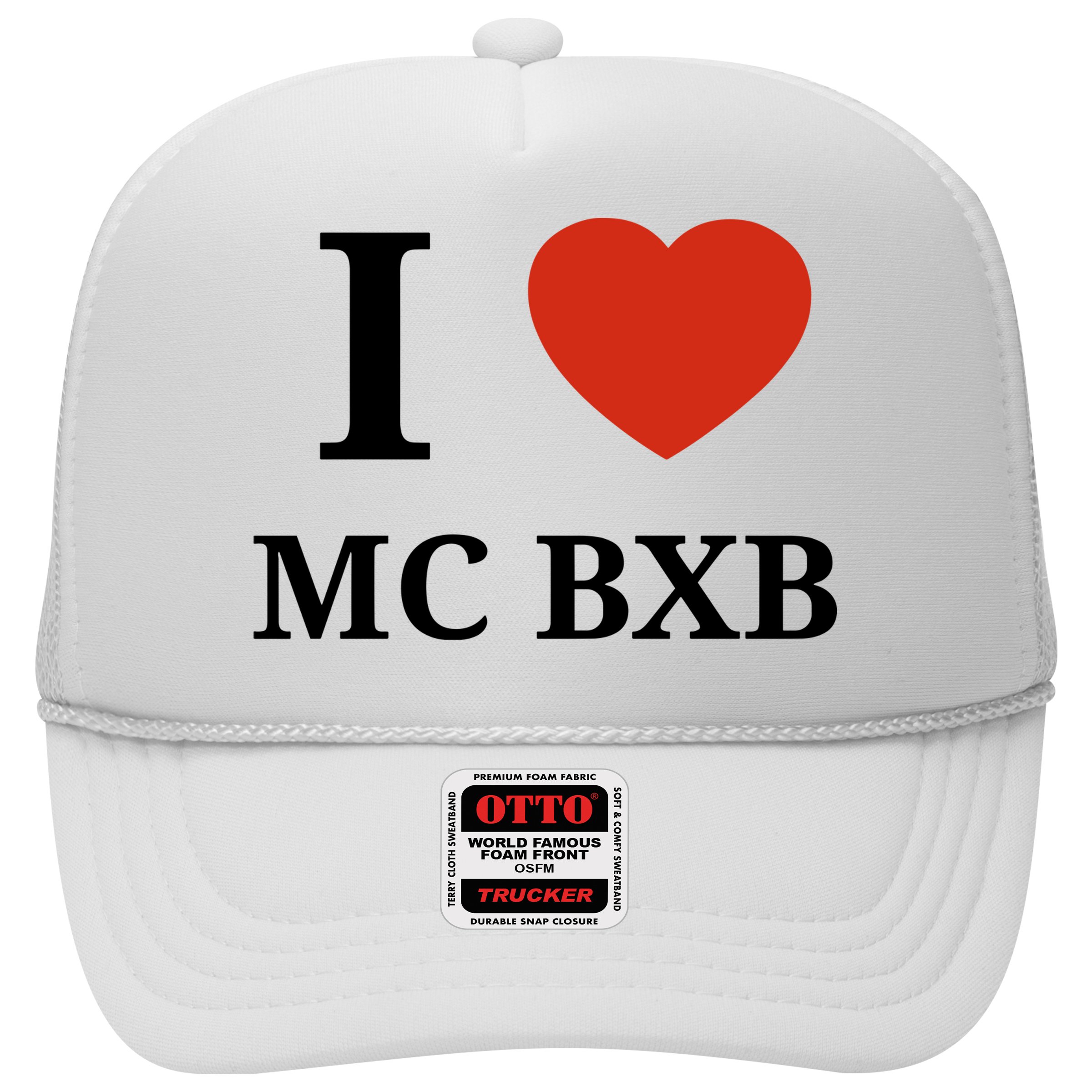 I Love Mc Bxb Hat