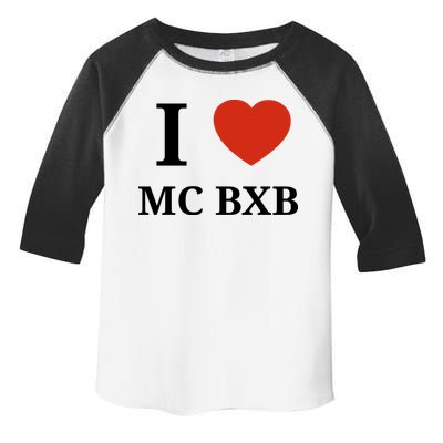 I Love Mc Bxb Toddler Fine Jersey T-Shirt