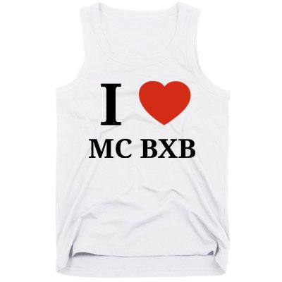 I Love Mc Bxb Tank Top