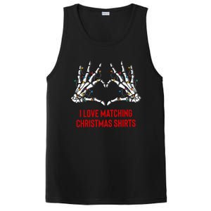 I Love Matching Christmas But I Dont Couples Xmas PosiCharge Competitor Tank