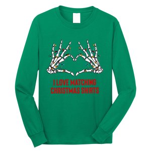 I Love Matching Christmas But I Dont Couples Xmas Long Sleeve Shirt