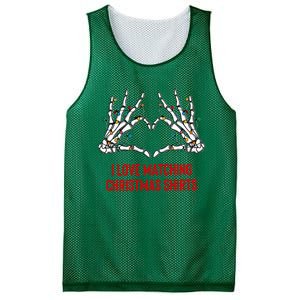 I Love Matching Christmas But I Dont Couples Xmas Mesh Reversible Basketball Jersey Tank