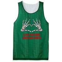 I Love Matching Christmas But I Dont Couples Xmas Mesh Reversible Basketball Jersey Tank