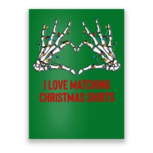 I Love Matching Christmas But I Dont Couples Xmas Poster