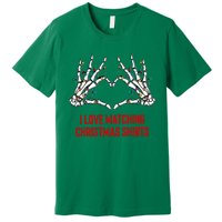 I Love Matching Christmas But I Dont Couples Xmas Premium T-Shirt