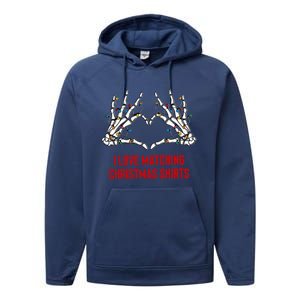 I Love Matching Christmas But I Dont Couples Xmas Performance Fleece Hoodie