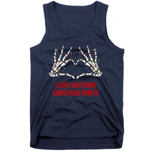 I Love Matching Christmas But I Dont Couples Xmas Tank Top