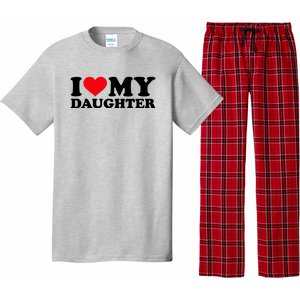 I Love My Daughter Pajama Set