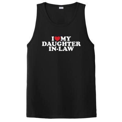 I Love My Daughter In Law PosiCharge Competitor Tank