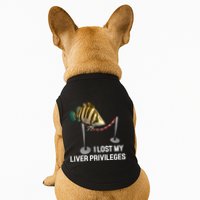 I Lost My Liver Privileges Cursed Fish Funny Fish Meme Doggie Tank