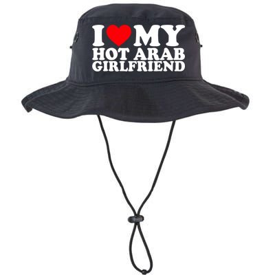 I Love My Hot Arab Girlfriend I Love My Arab Girlfriend Bucket Hat