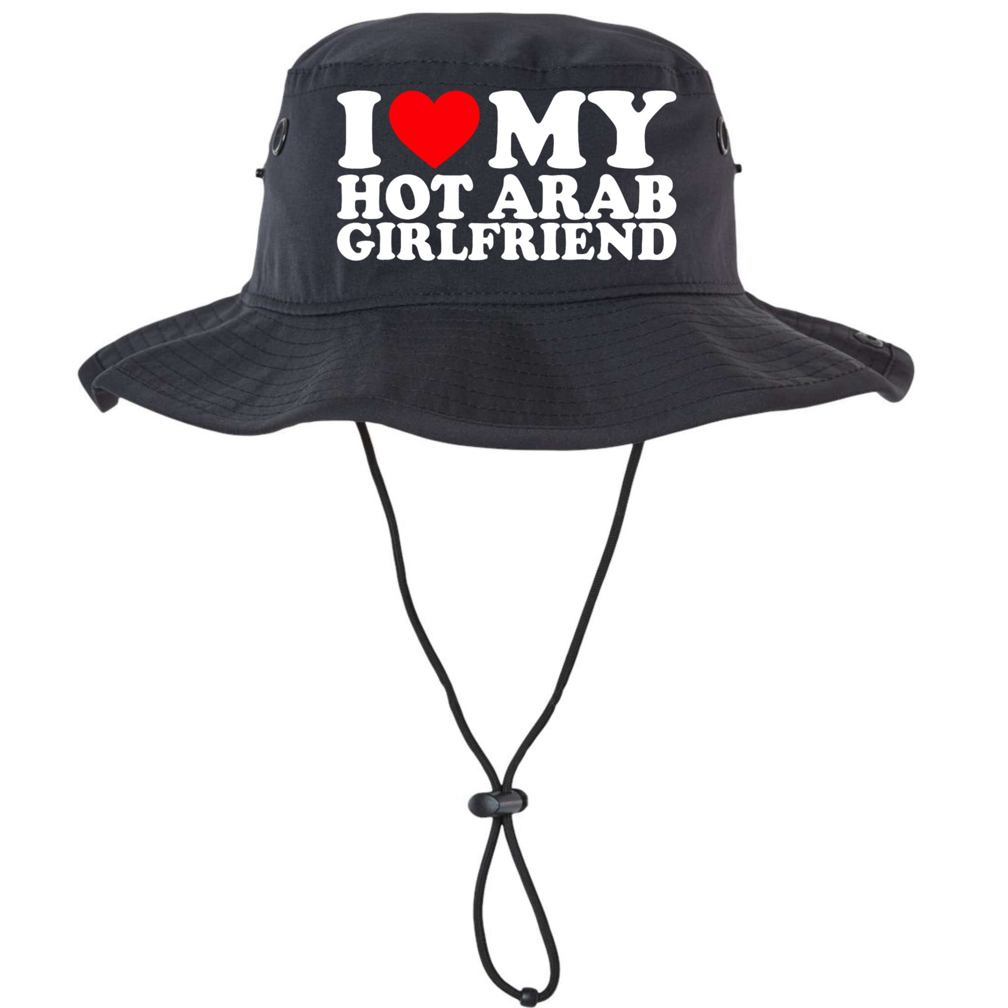 I Love My Hot Arab Girlfriend I Love My Arab Girlfriend Bucket Hat
