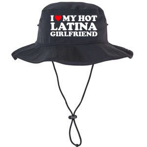 I Love My Hot Latina Girlfriend I Heart My Hot Latina GF Legacy Cool Fit Booney Bucket Hat