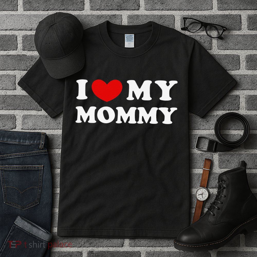 I Love My Mommy I Heart My Mommy Tall T-Shirt