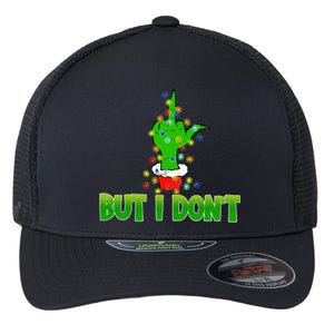 I Love Matching Christmas S.H.I.R.T.S But I DonT Couples Xmas Flexfit Unipanel Trucker Cap