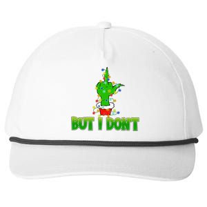 I Love Matching Christmas S.H.I.R.T.S But I DonT Couples Xmas Snapback Five-Panel Rope Hat