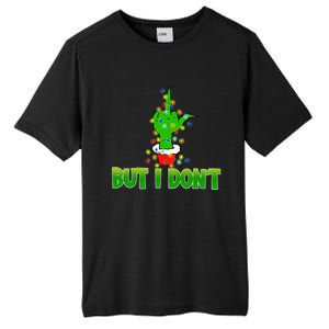 I Love Matching Christmas S.H.I.R.T.S But I DonT Couples Xmas Tall Fusion ChromaSoft Performance T-Shirt