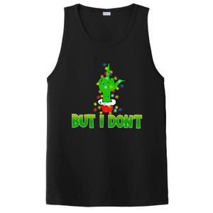 I Love Matching Christmas S.H.I.R.T.S But I DonT Couples Xmas PosiCharge Competitor Tank