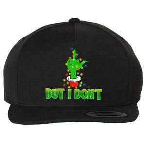 I Love Matching Christmas S.H.I.R.T.S But I DonT Couples Xmas Wool Snapback Cap