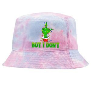 I Love Matching Christmas S.H.I.R.T.S But I DonT Couples Xmas Tie-Dyed Bucket Hat