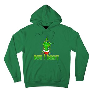 I Love Matching Christmas S.H.I.R.T.S But I DonT Couples Xmas Hoodie