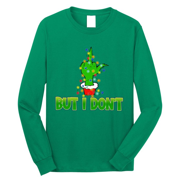 I Love Matching Christmas S.H.I.R.T.S But I DonT Couples Xmas Long Sleeve Shirt