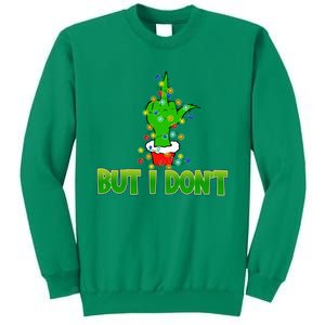 I Love Matching Christmas S.H.I.R.T.S But I DonT Couples Xmas Sweatshirt