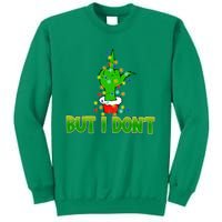 I Love Matching Christmas S.H.I.R.T.S But I DonT Couples Xmas Sweatshirt